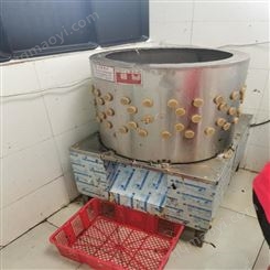 鸭用脱毛机 鸡鸭全自动脱毛机 脱毛机家禽脱毛机货号H0838