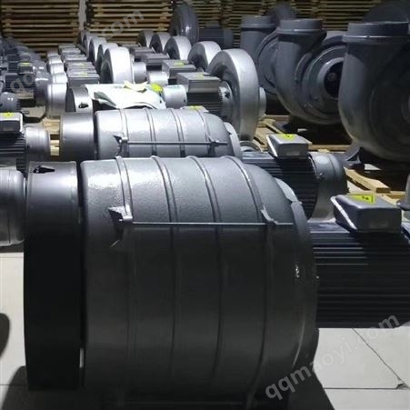 HTB100-203-1.5K透浦式HTB100-203-1.5KW系列鼓风机 静压500/700mmAq风量12/16m3/min口径100mm