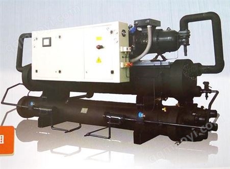 大中型 满液式水地源热泵 工业工厂 水源热泵 别墅热泵