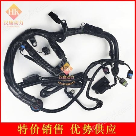 3970378康明斯QSB5.9工程机械发动机线束控制单元线束3970378