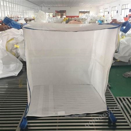 四吊X字托底吨包 厂家批发PP柔性吨包 太空吨袋 集装袋