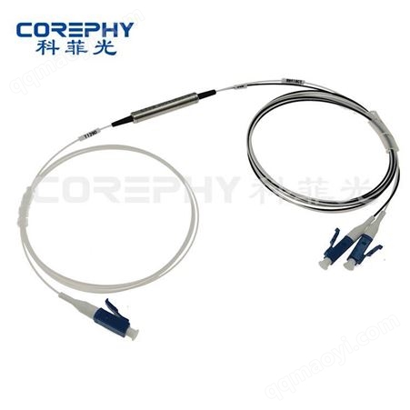 FWDMOTDR測試用 1625nm WDM 1600-1650nm 1x2 FWDM 波分復用器