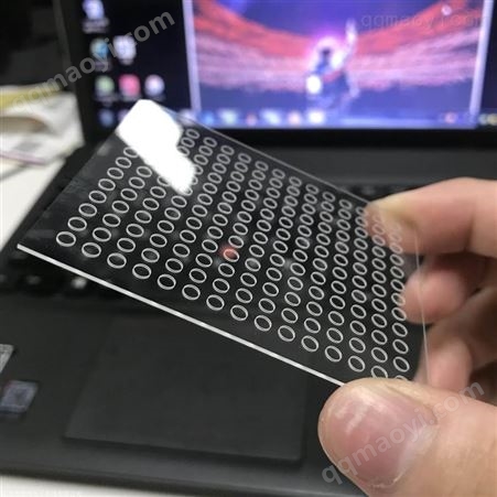 JH-153黑龙江加工定制切割玻璃 玻璃激光切割 健鸿长期供应玻璃片