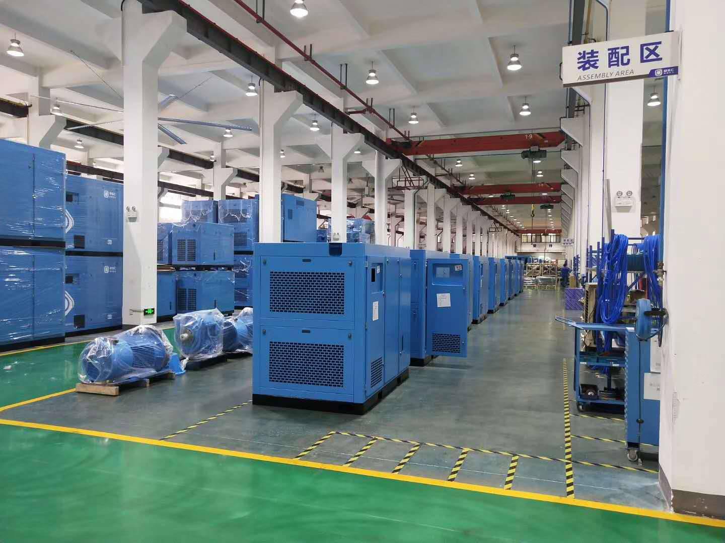 无油螺杆空压机原理_无油压缩机原理_无油空压机原理及结构图