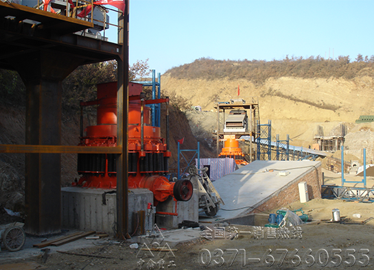 圆锥破碎机 圆锥破碎机